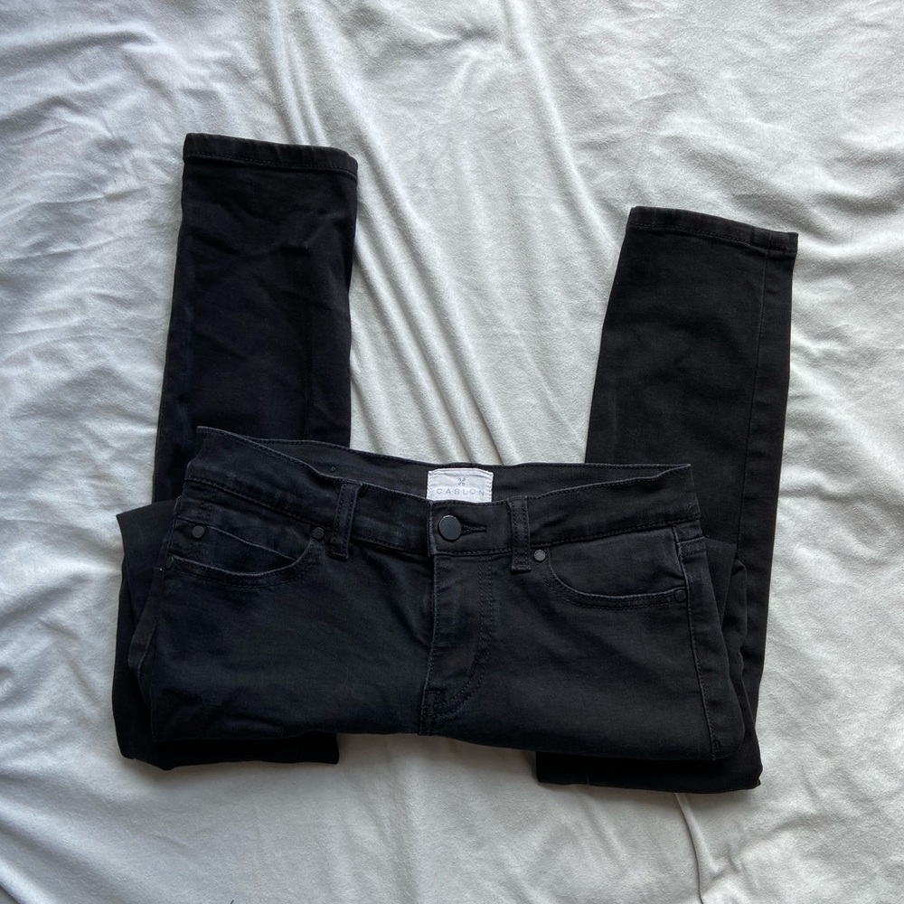 NORDSTROM BLACK SKINNY JEANS